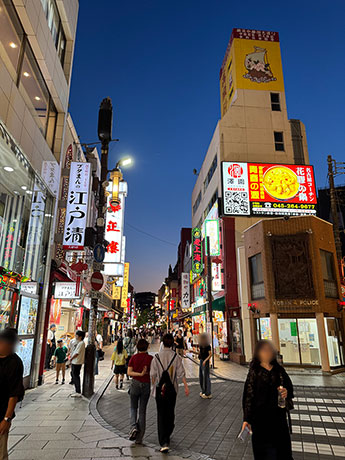 中華街の写真