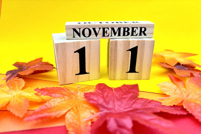 11月の医院からのお知らせ